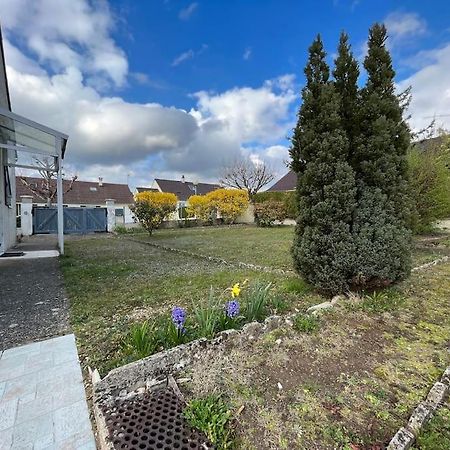 Maisonnette - Jardin Exterieur Champagne-sur-Seine Ngoại thất bức ảnh