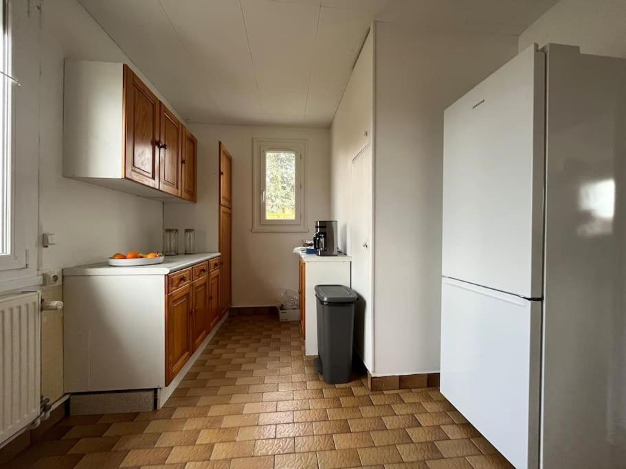 Maisonnette - Jardin Exterieur Champagne-sur-Seine Ngoại thất bức ảnh