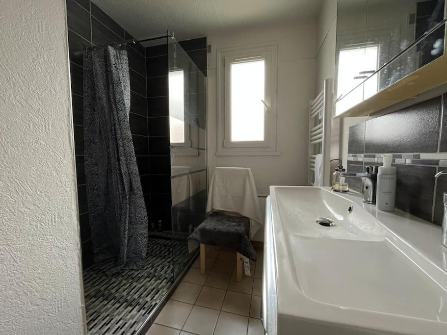Maisonnette - Jardin Exterieur Champagne-sur-Seine Ngoại thất bức ảnh