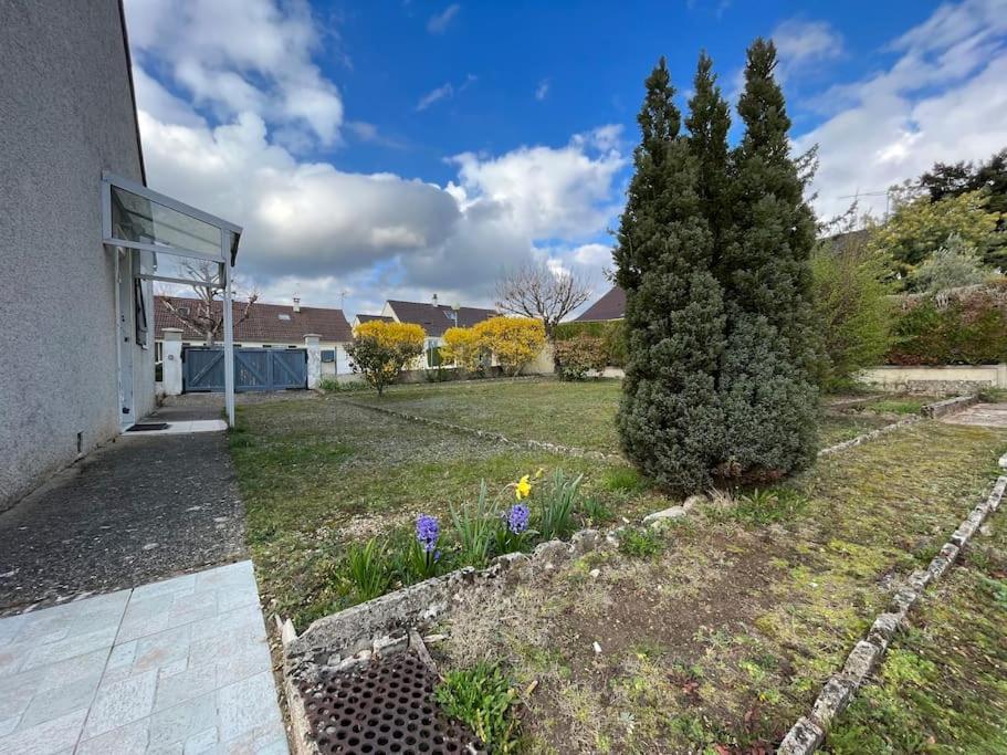Maisonnette - Jardin Exterieur Champagne-sur-Seine Ngoại thất bức ảnh